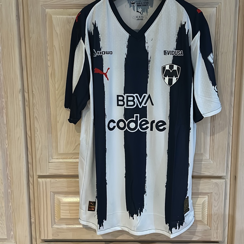 Rayados puma monterrey soccer jersey mexico